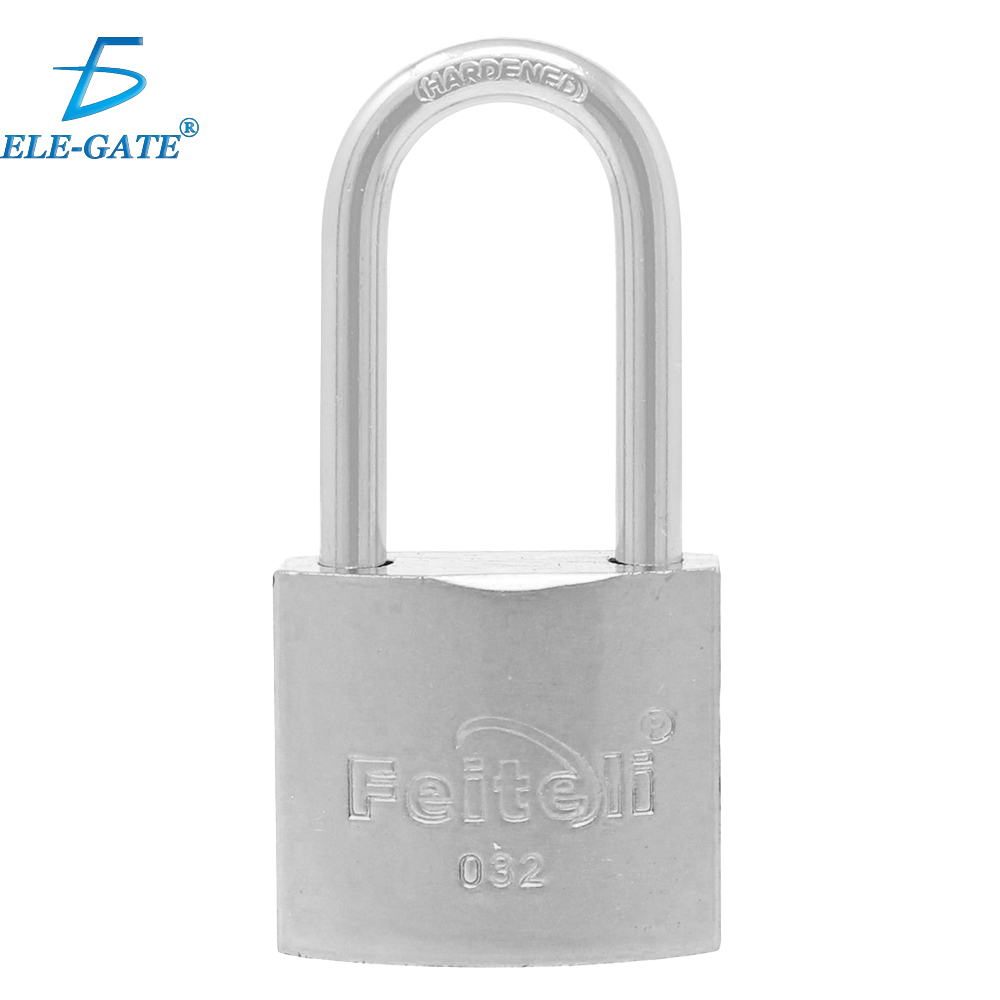 Candado de Hierro con Gancho Corto 32mm