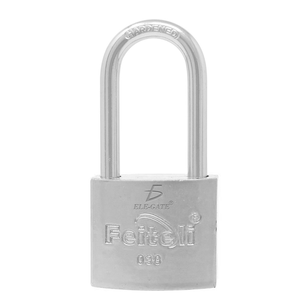 Candado de Hierro con Gancho Corto 38mm - Image 3