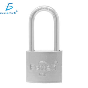 Candado de Hierro con Gancho Corto 38mm