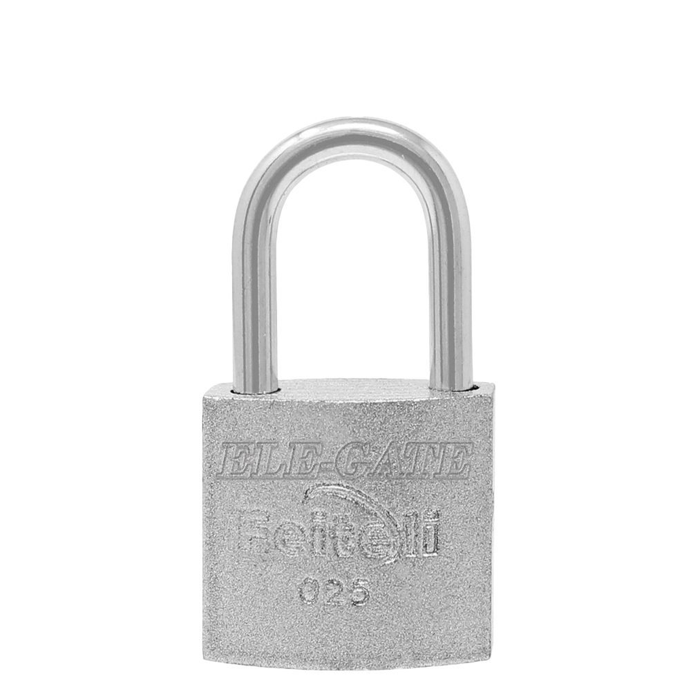 Candado de Hierro con Gancho Largo 25mm - Image 3