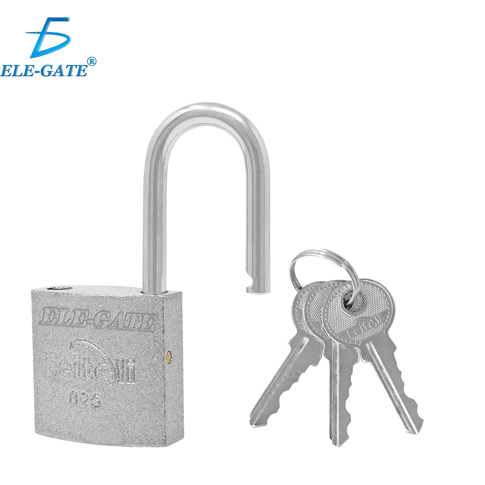 Candado de Hierro con Gancho Largo 25mm - Image 2