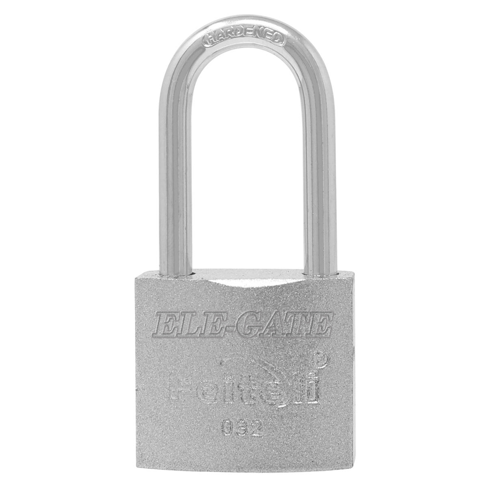 Candado de Hierro con Gancho Largo 32mm - Image 3