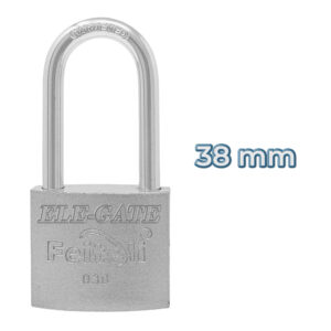 Candado de Hierro con Gancho Largo 38mm