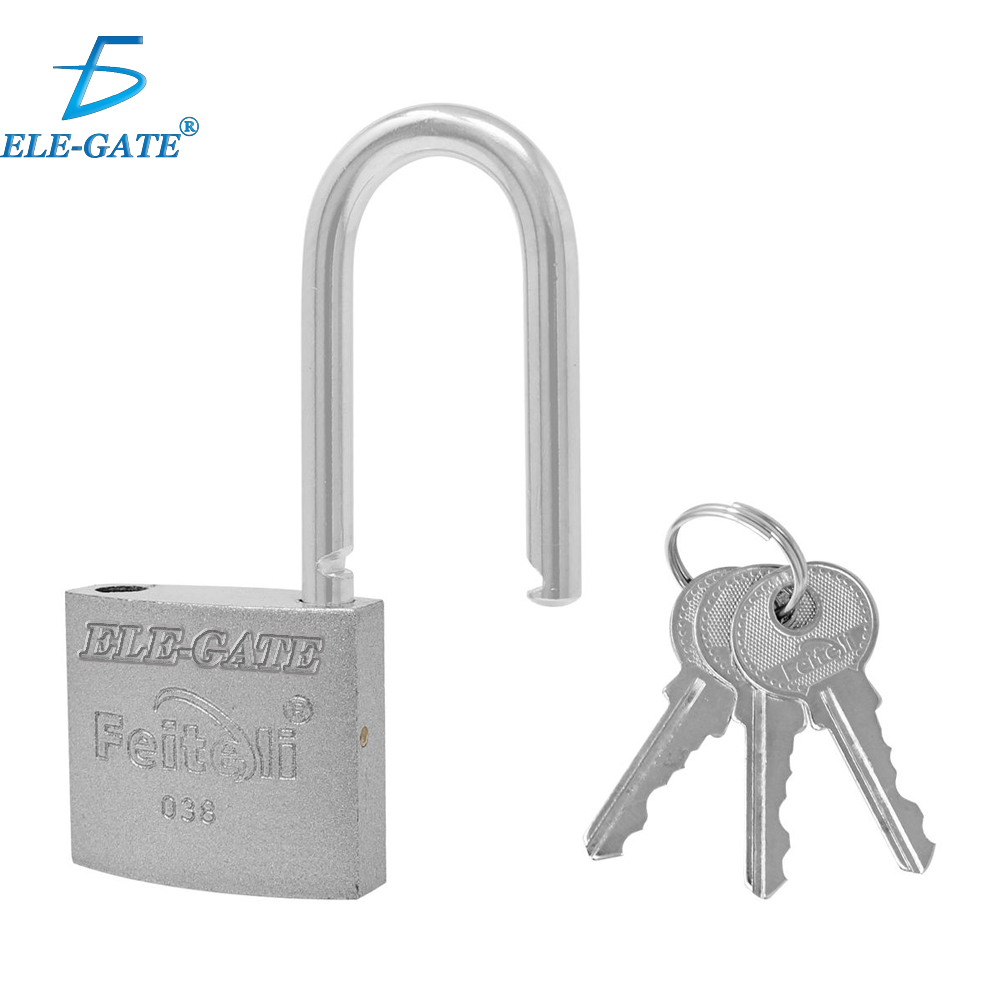 Candado de Hierro con Gancho Largo 38mm - Image 2