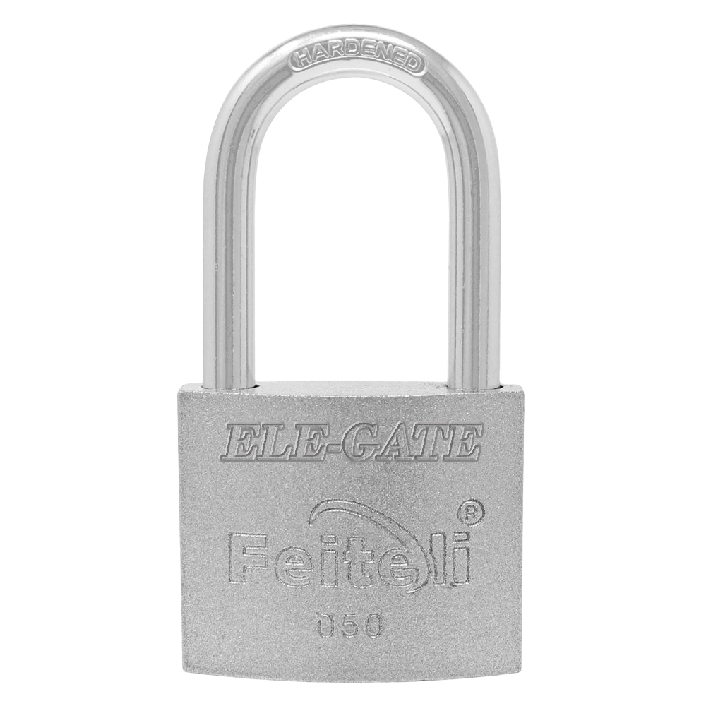 Candado de Hierro con Gancho Largo 50mm - Image 3