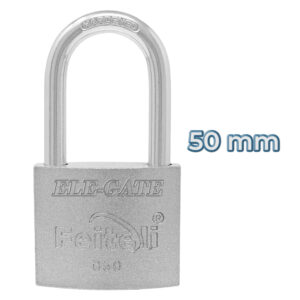 Candado de Hierro con Gancho Largo 50mm