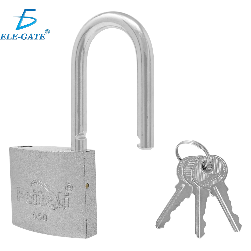 Candado de Hierro con Gancho Largo 50mm - Image 2