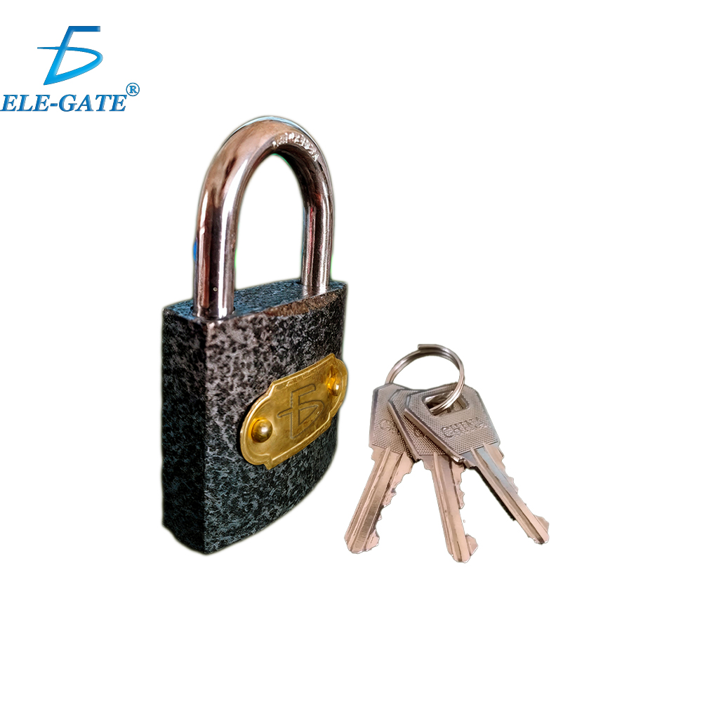 Candado Gancho Largo de Hierro Reforzado 32mm - Image 2