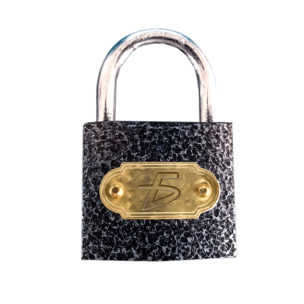 Candado Gancho corto de Hierro Reforzado 50mm - Image 3