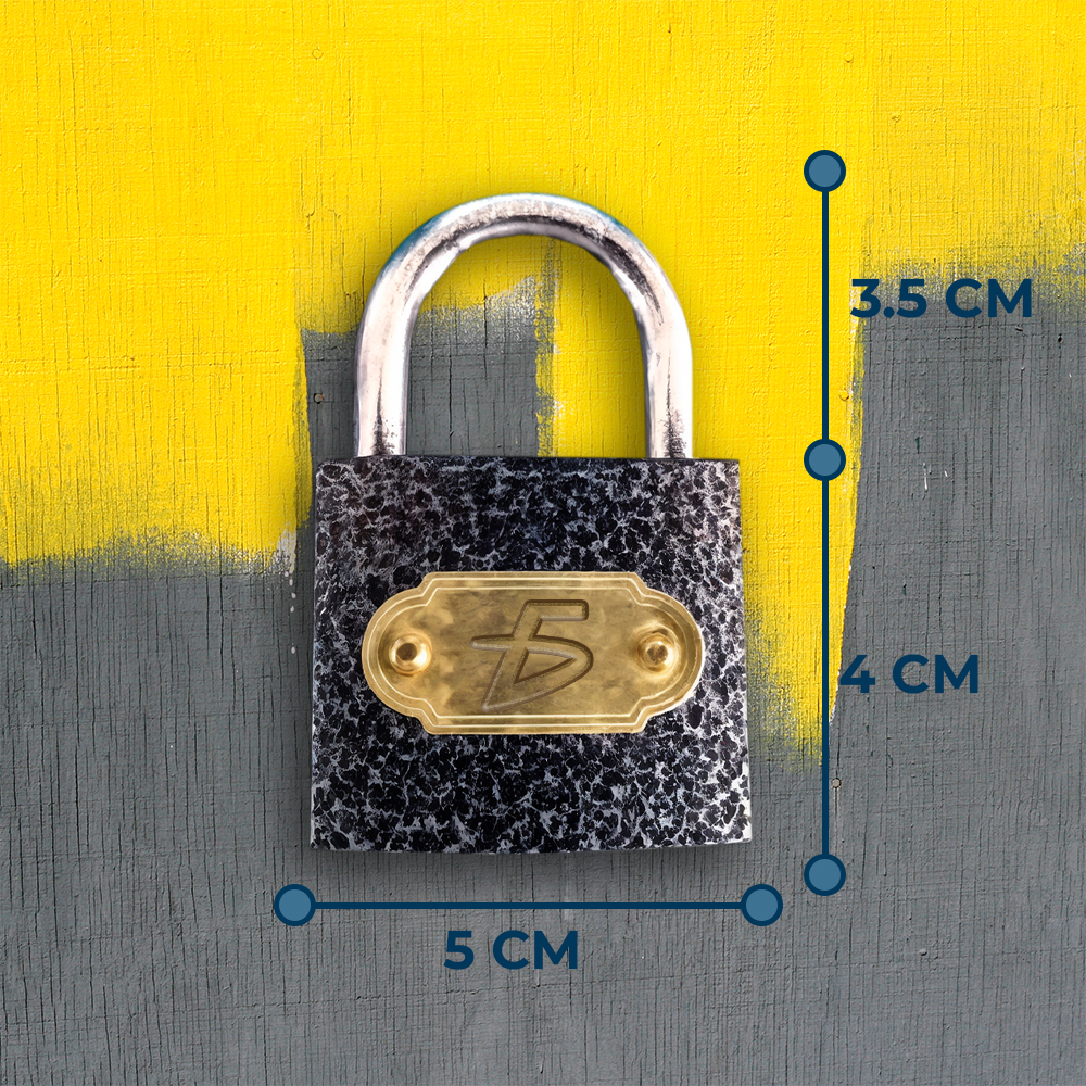 Candado Gancho corto de Hierro Reforzado 50mm - Image 4