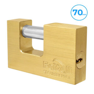 Candado de Laton 70mm para Cortina Metálica