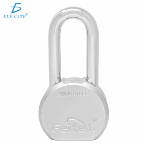 Candado de Seguridad de 65 mm en Aleación de Boro con Gancho Largó
