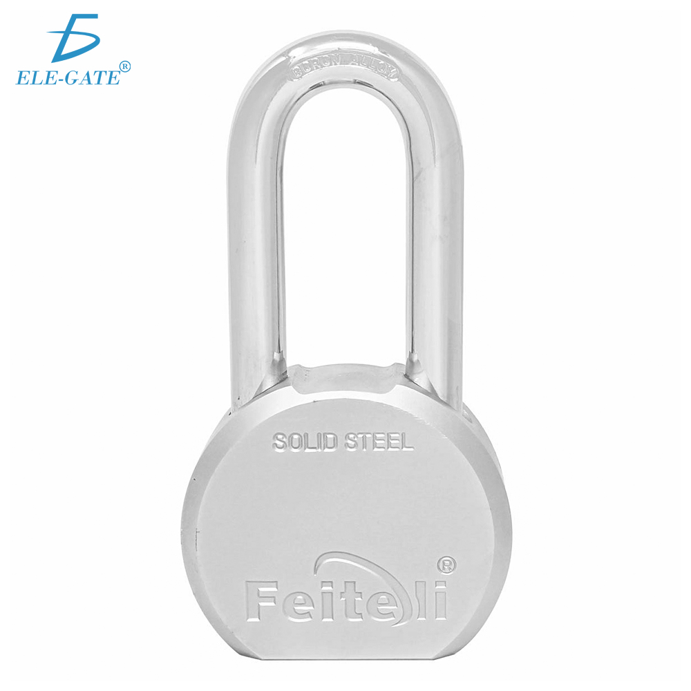 Candado de Seguridad de 65 mm en Aleación de Boro con Gancho Largó