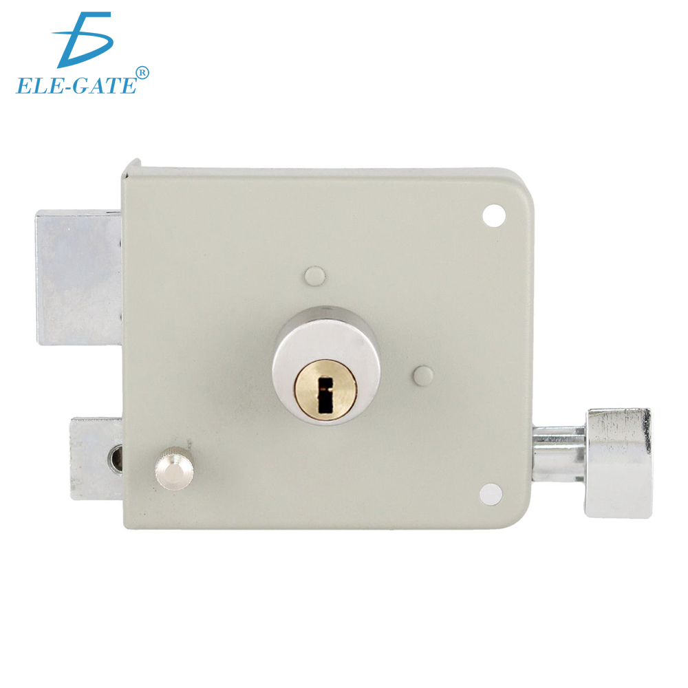 Cerradura Insta-Facil izquierda con Juego de 4 Llaves tipo Dado