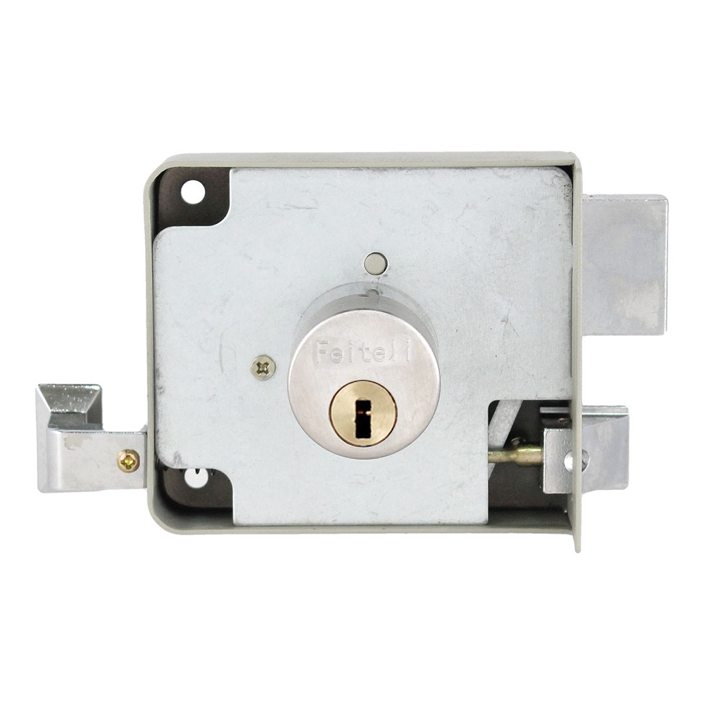 Cerradura Insta-Facil izquierda con Juego de 4 Llaves tipo Dado - Image 2