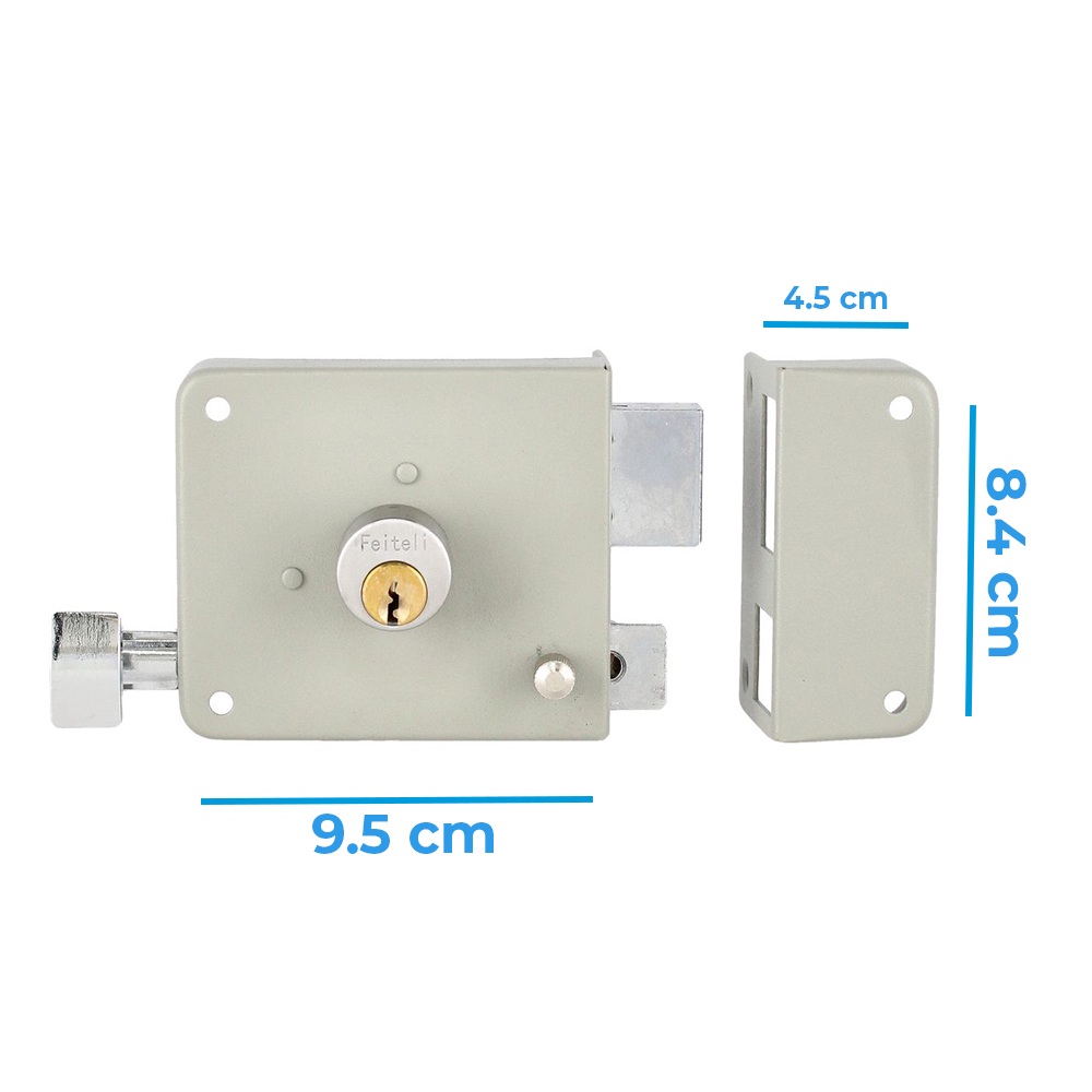 Cerradura Insta-Fácil Derecha para Puertas de Hasta 40 mm - Image 3