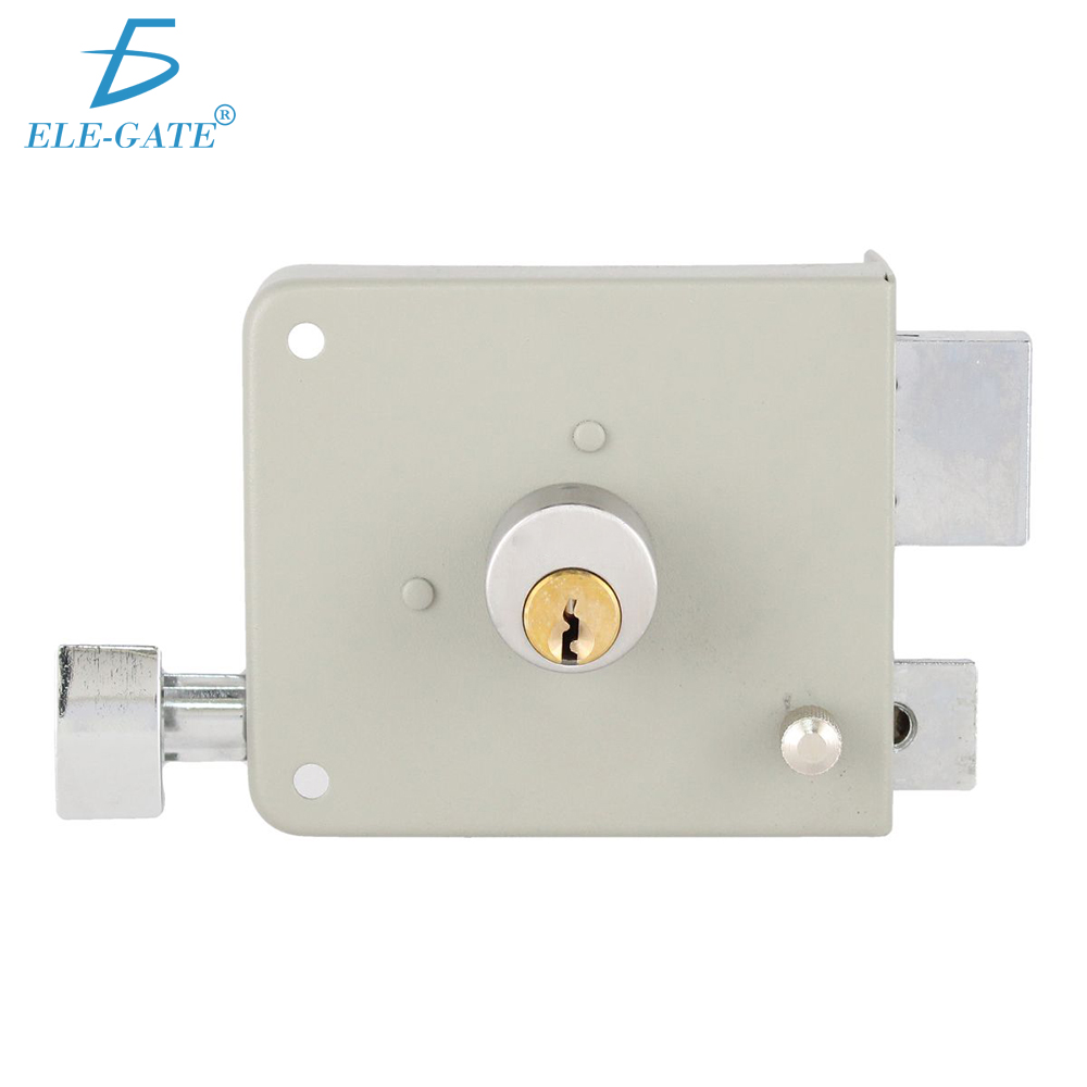 Cerradura Insta-Fácil Derecha para Puertas de Hasta 40 mm