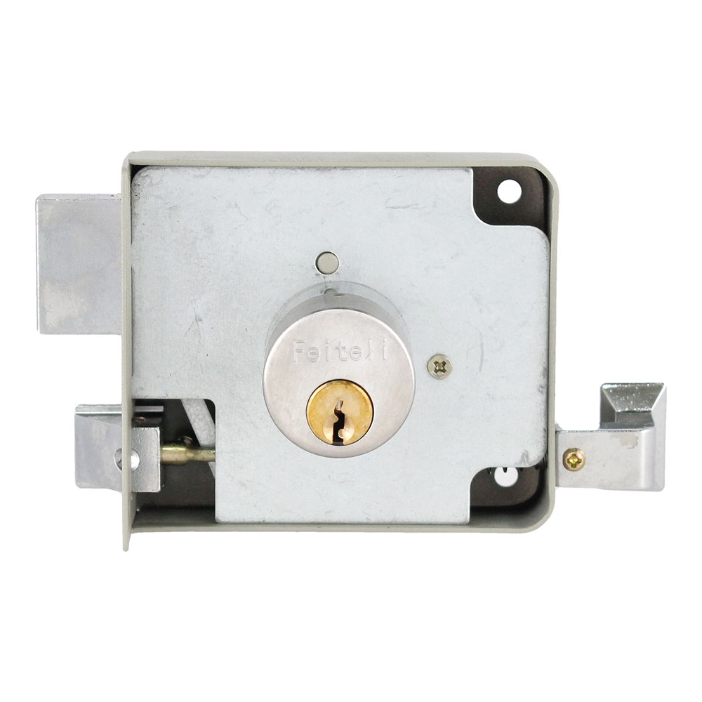 Cerradura Insta-Fácil Izquierda Rim Lock para Puertas de 40 mm - Image 2