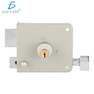 Cerradura Insta-Fácil Izquierda Rim Lock para Puertas de 40 mm