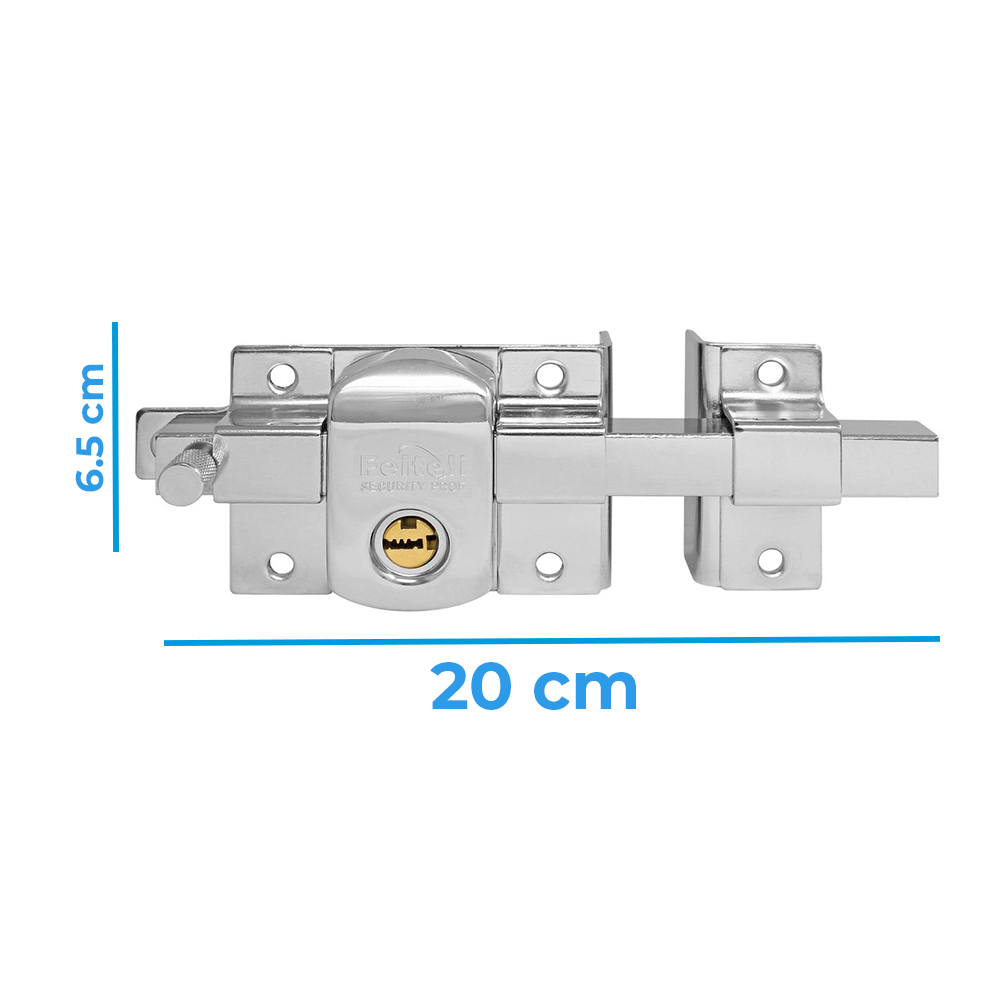Cerradura de Barra de Alta Seguridad Derecha - Image 3