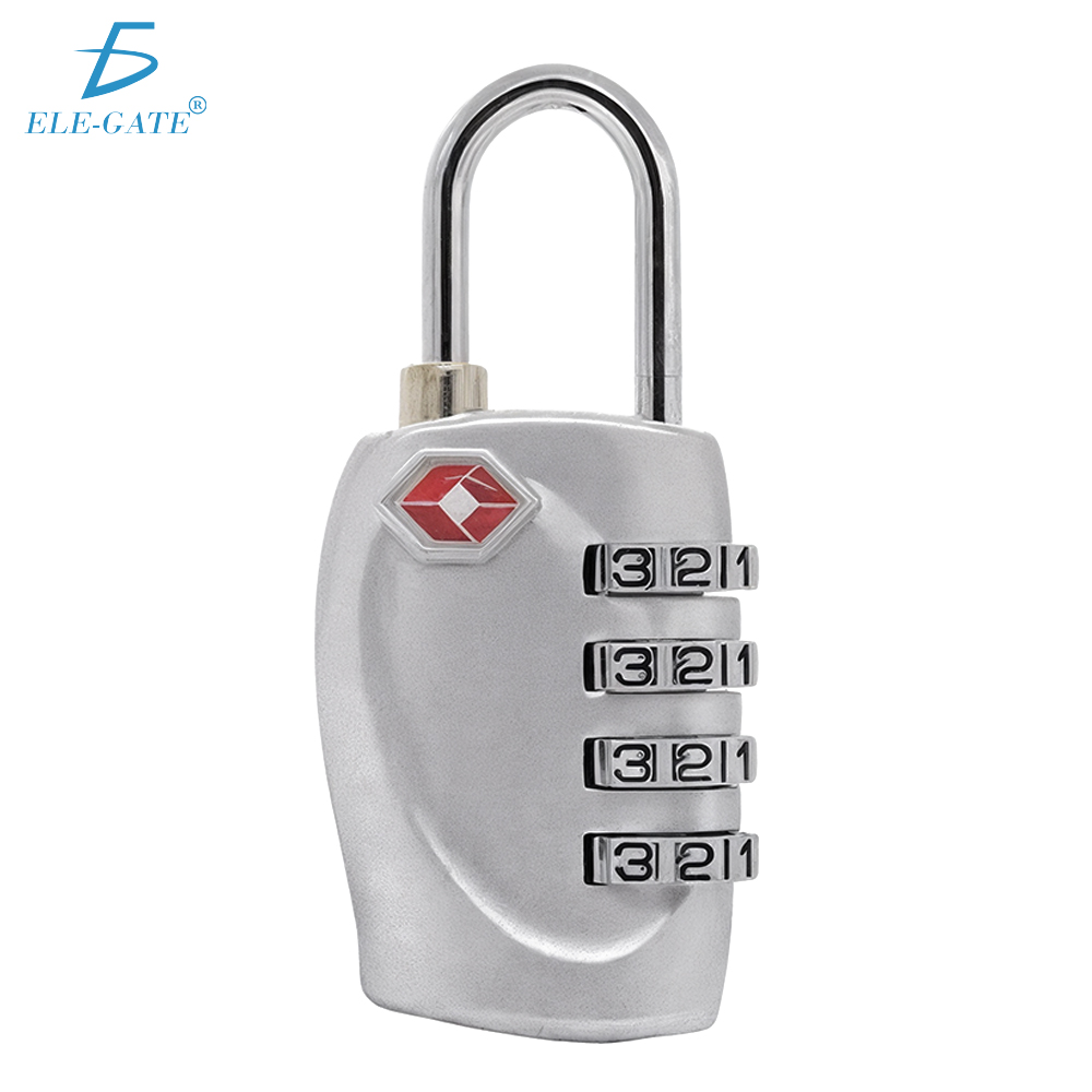 Candado de Seguridad TSA de 4 Dígitos para Equipaje de Viaje