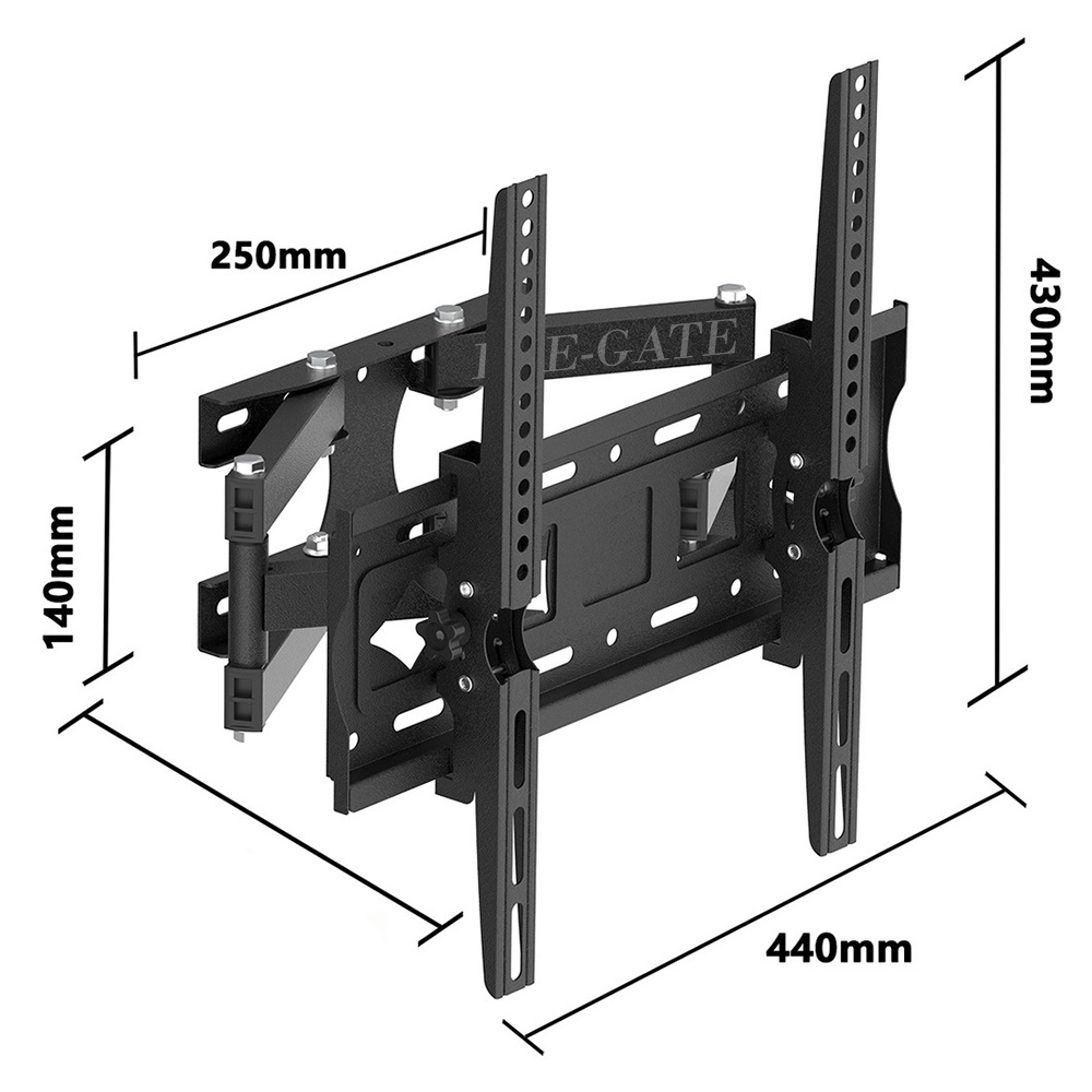 Soporte de TV Inclinable 25-65" Carga Máxima 30 kg - Image 4