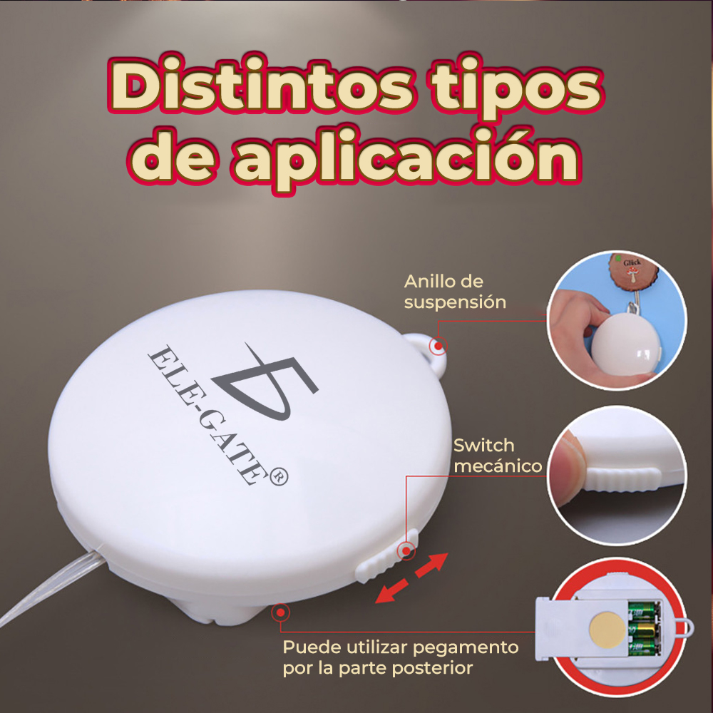 Decoración Navideña con Luz Led Cálida - Image 3