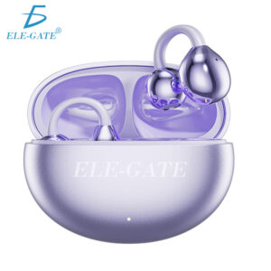 Audífonos Bluetooth 5.4 de Oído Abierto con IA Traductor