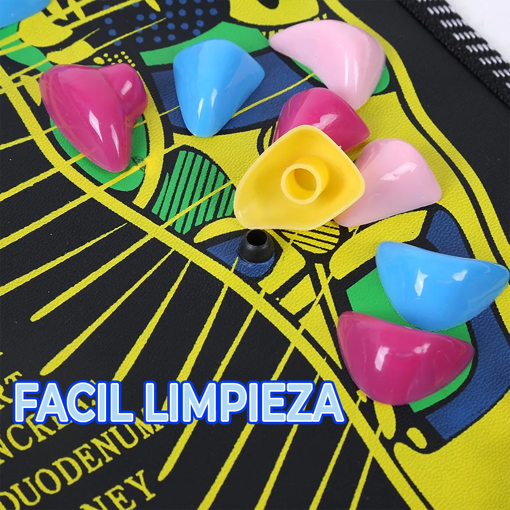 Colchoneta de Masaje Podal con Piedras Sintéticas - Image 2