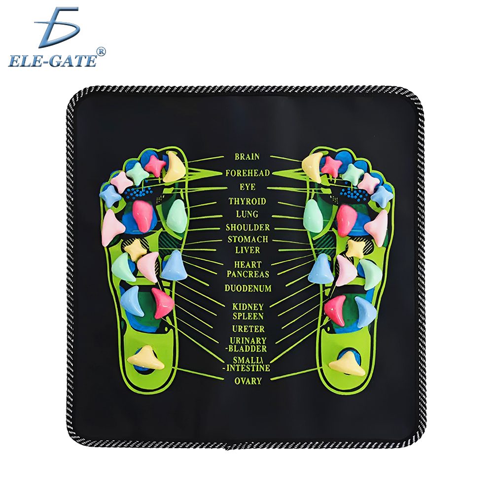 Colchoneta de Masaje Podal con Piedras Sintéticas