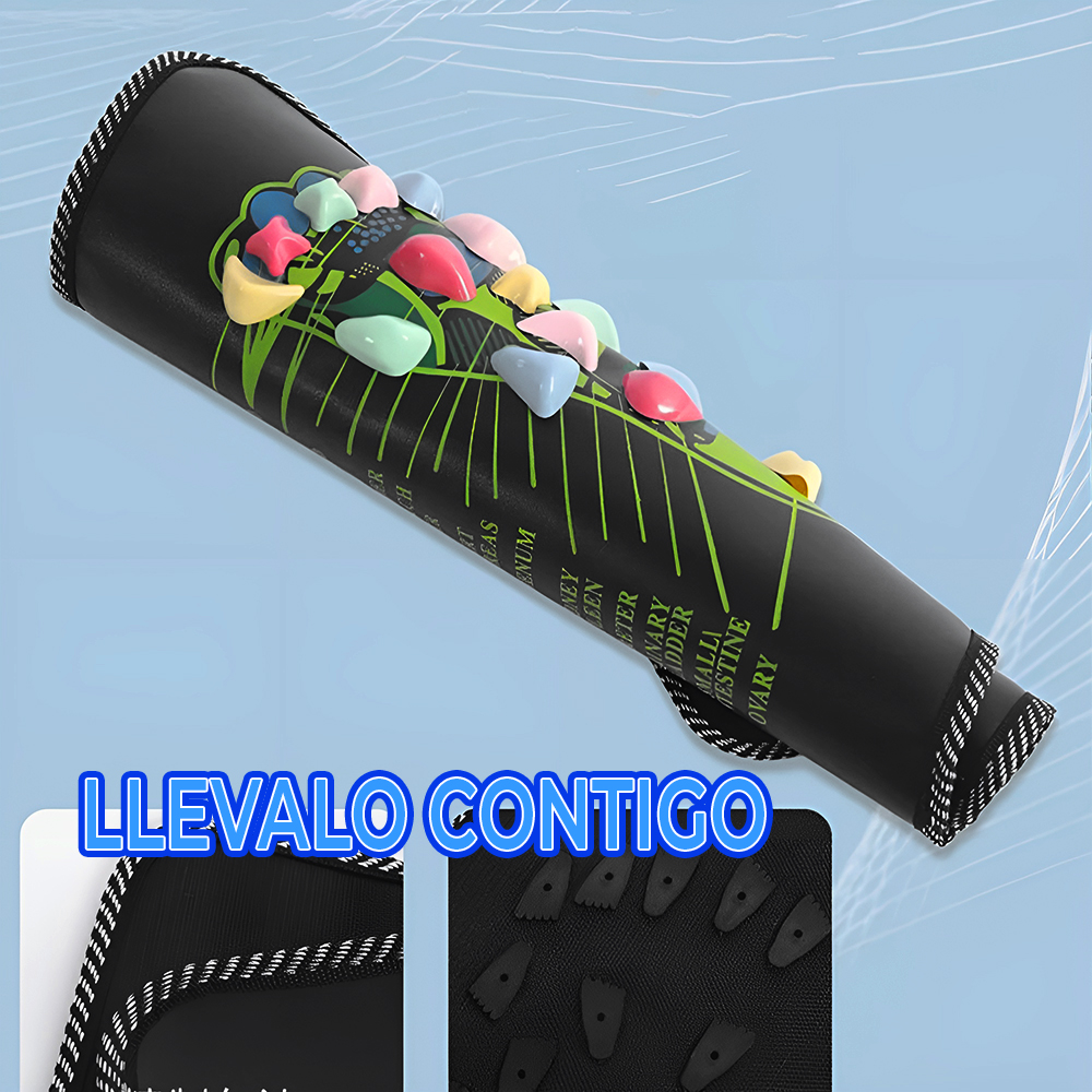 Colchoneta de Masaje Podal con Piedras Sintéticas - Image 3