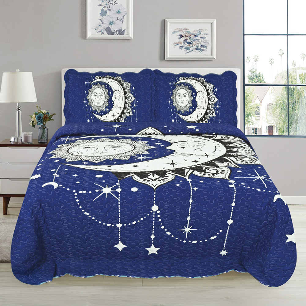 Colcha Fresca de Poliéster con Fundas de Almohada - Image 7