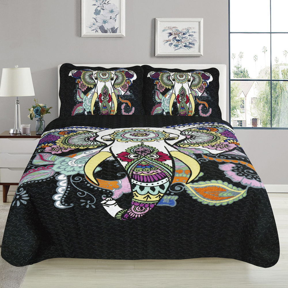 Colcha Fresca de Poliéster con Fundas de Almohada - Image 8