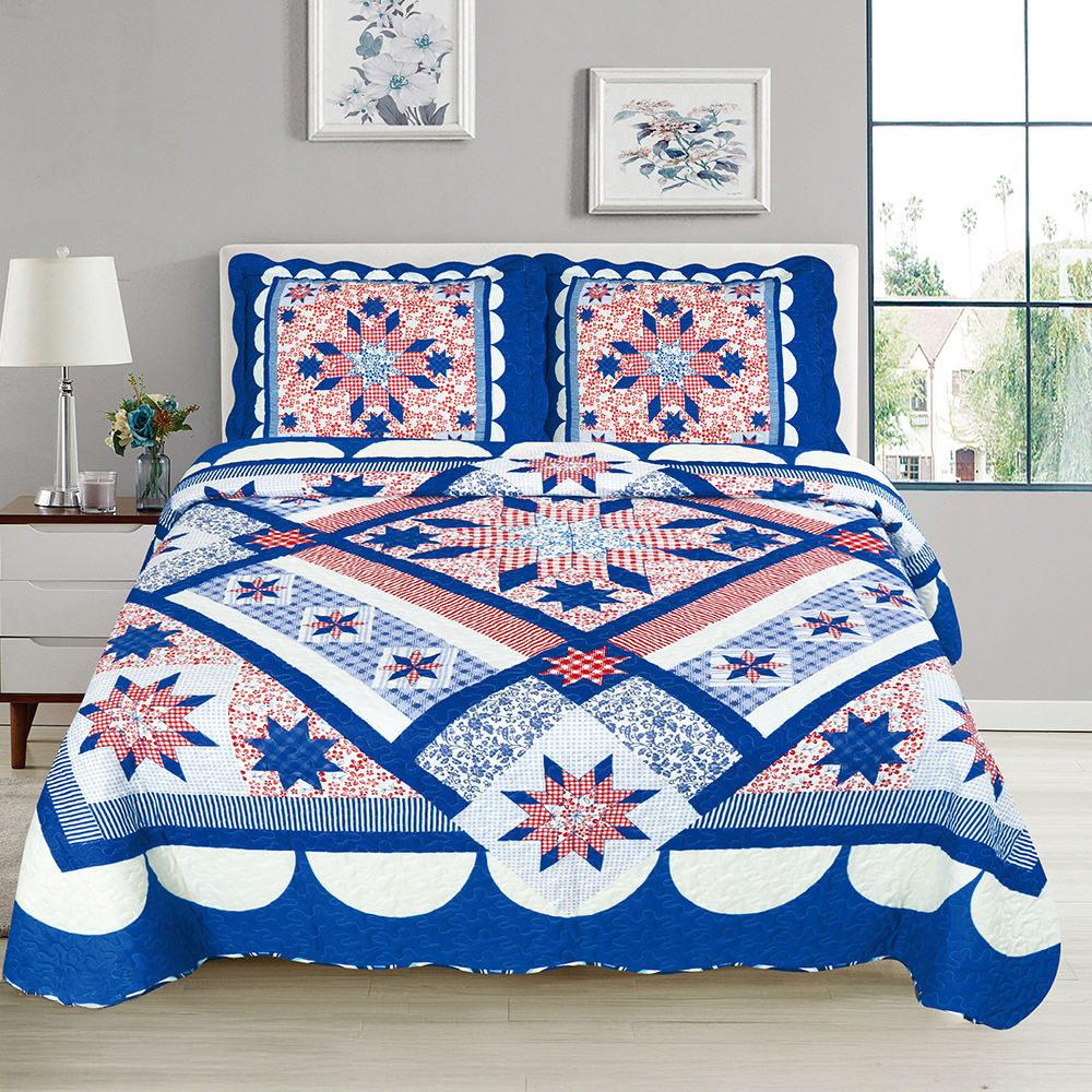 Colcha Fresca de Poliéster con Fundas de Almohada - Image 9