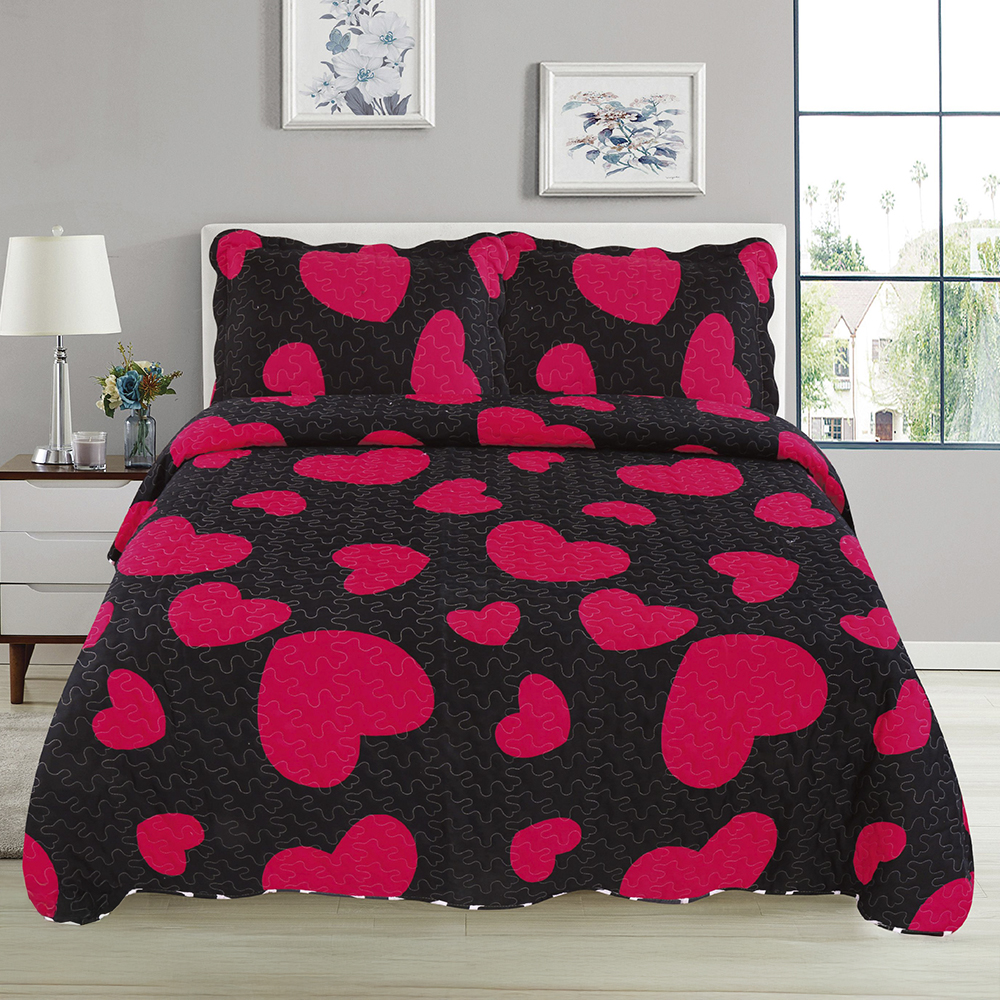 Colcha Fresca de Poliéster con Fundas de Almohada - Image 18