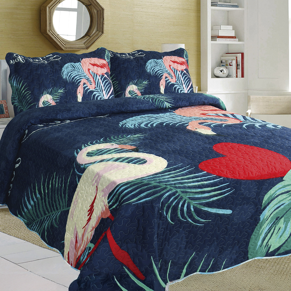 Colcha Fresca de Poliéster con Fundas de Almohada - Image 15