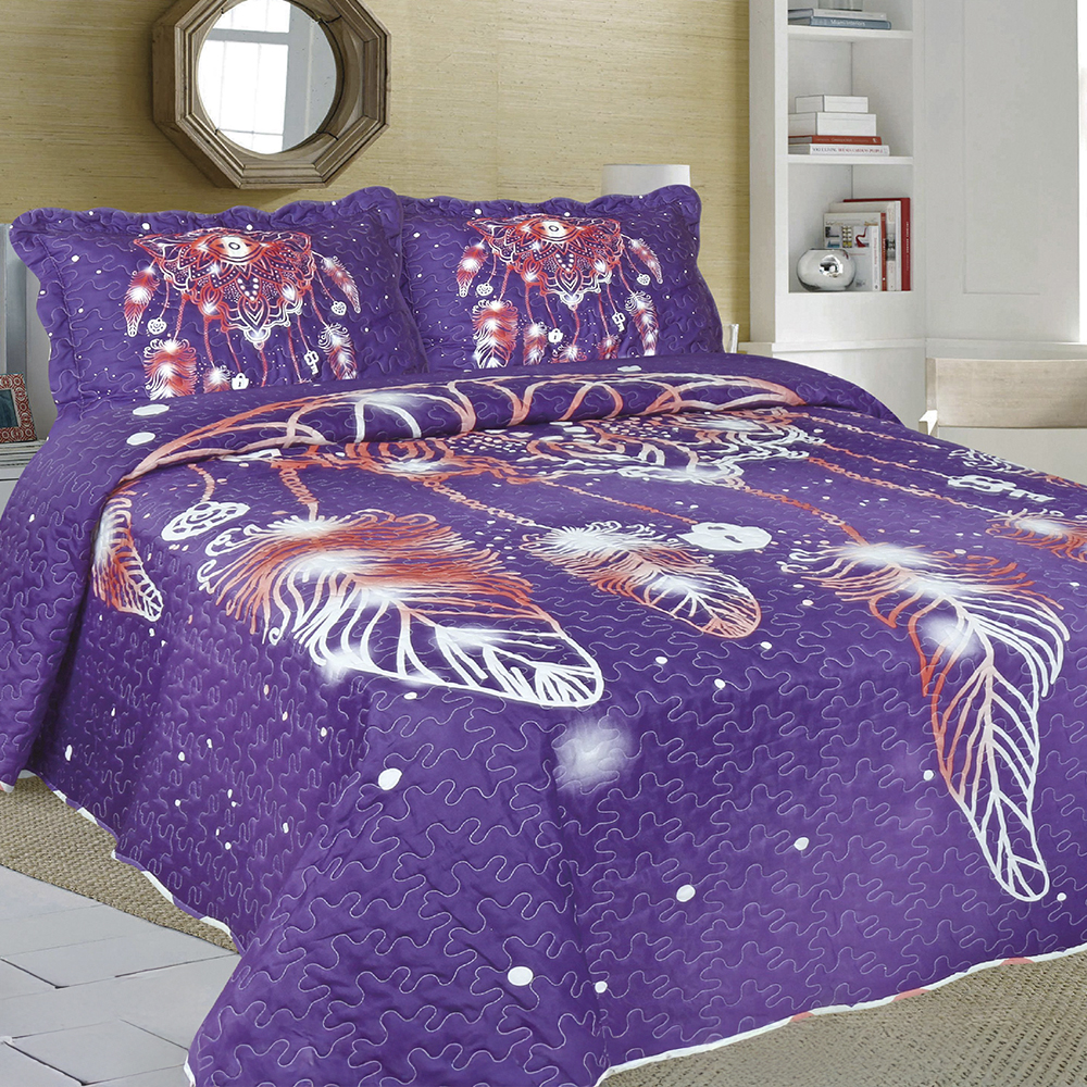 Colcha Fresca de Poliéster con Fundas de Almohada - Image 16