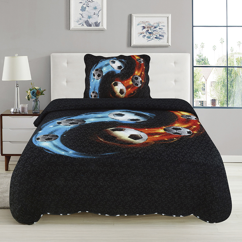 Colcha Fresca de Poliéster con Fundas de Almohada - Image 20