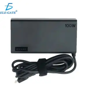 Cargador Compatible Laptop Lenovo 100W – Punta Tipo C (USB-C)