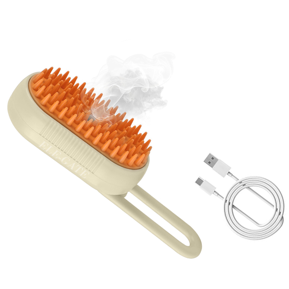 Cepillo con Vaporizador para Mascotas con Carga USB - Image 2