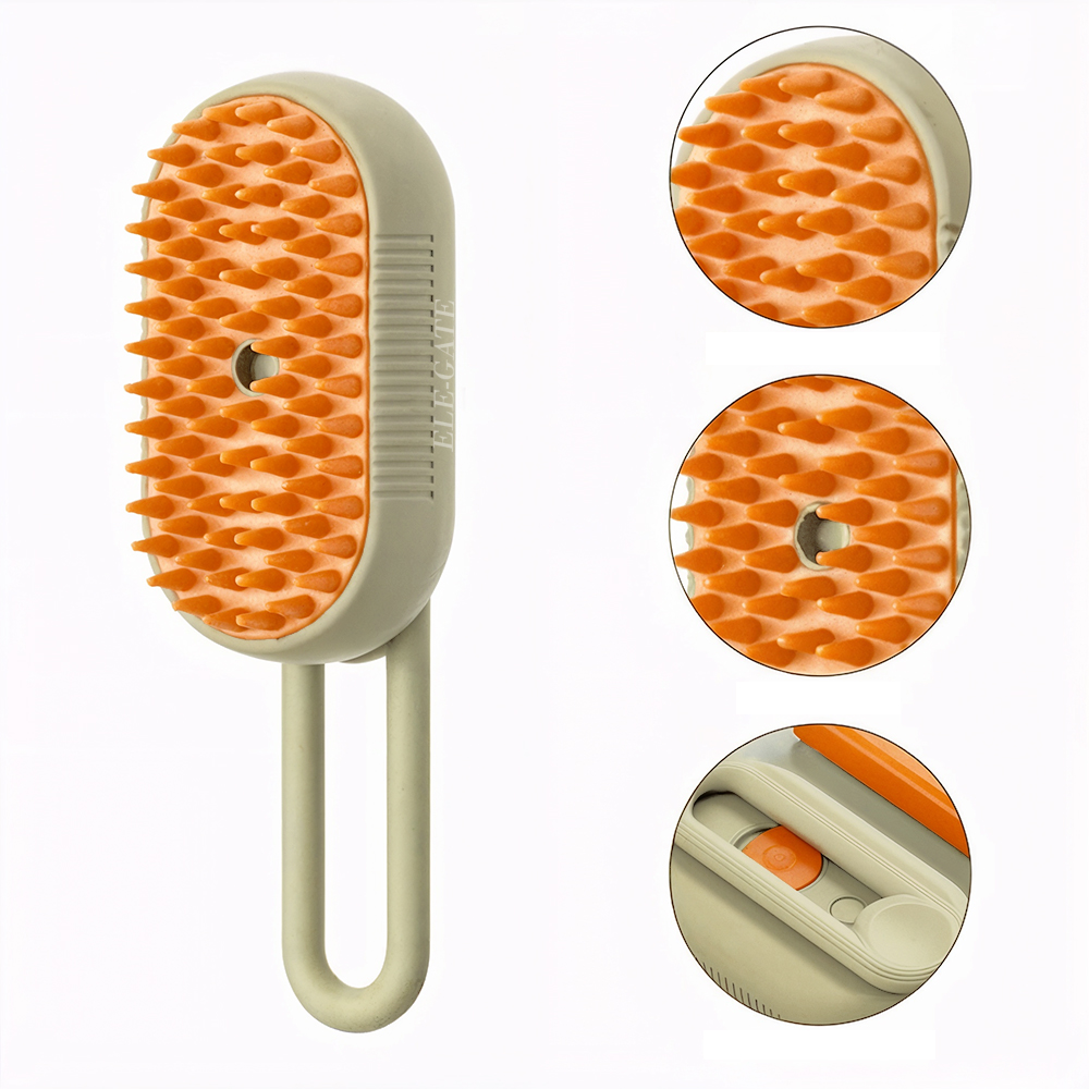 Cepillo con Vaporizador para Mascotas con Carga USB - Image 4