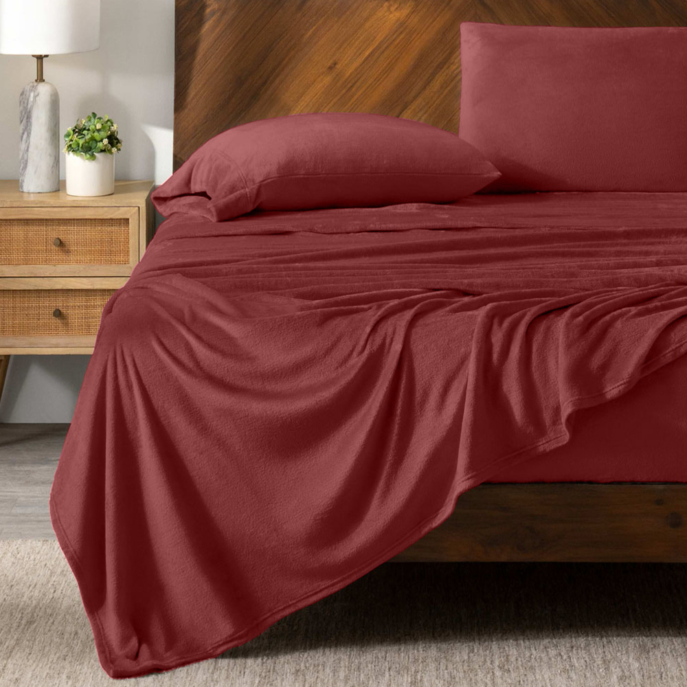 Juego de Sábanas Térmicas Polares con Fundas de Almohada - Image 4