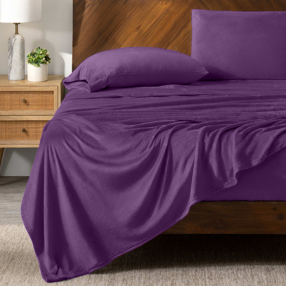 Juego de Sábanas Térmicas Polares con Fundas de Almohada - Image 3