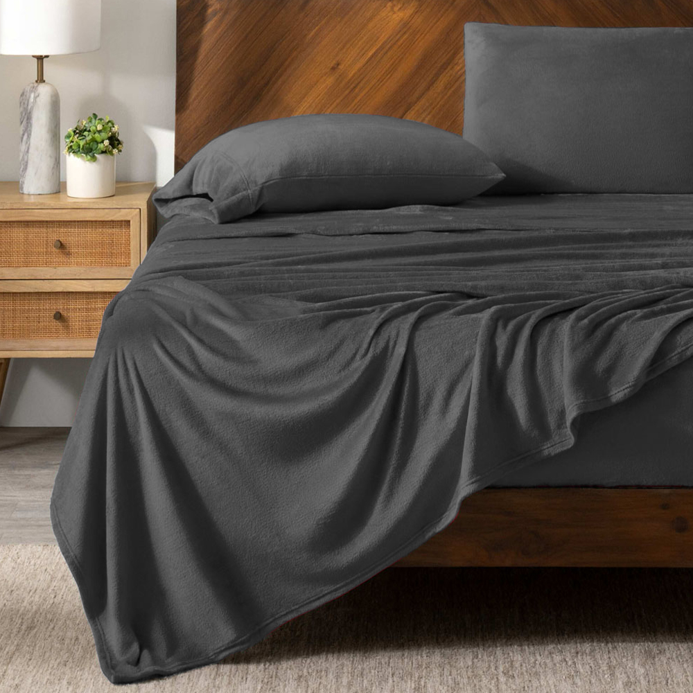 Juego de Sábanas Térmicas Polares con Fundas de Almohada - Image 10