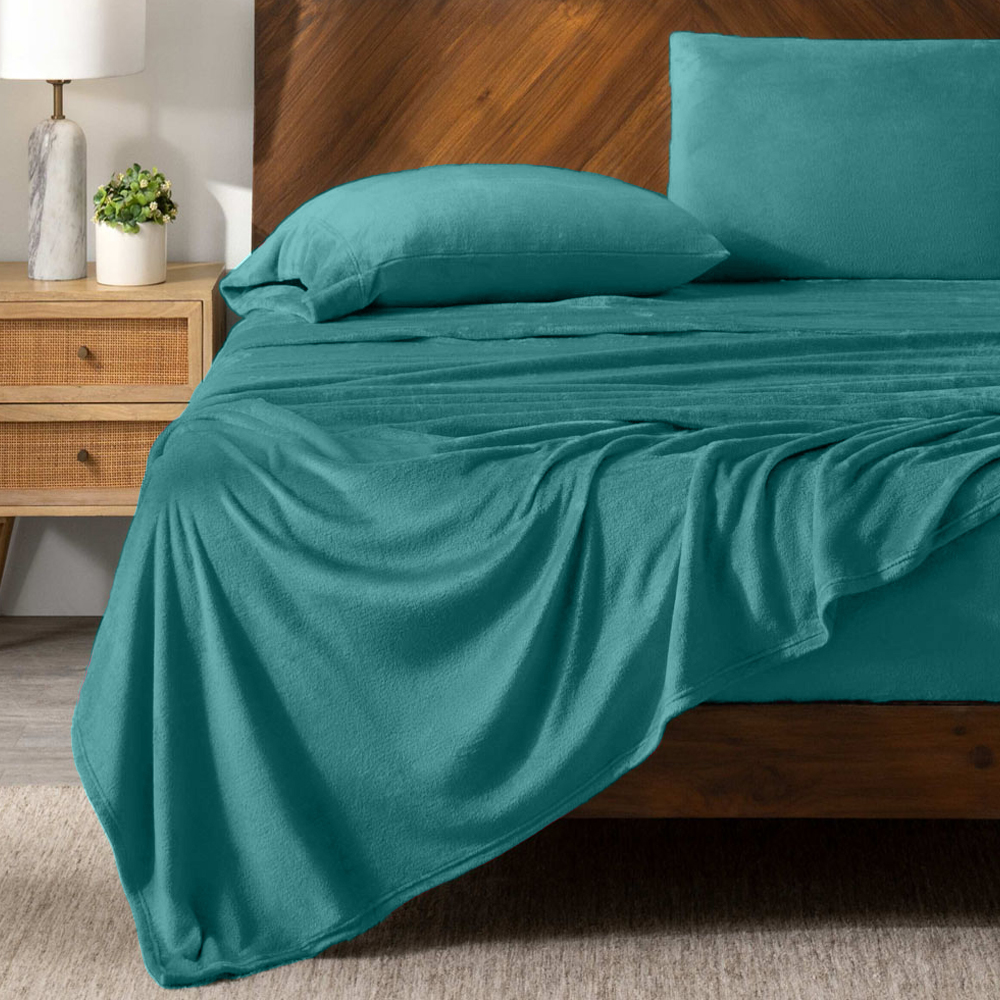 Juego de Sábanas Térmicas Polares con Fundas de Almohada - Image 8