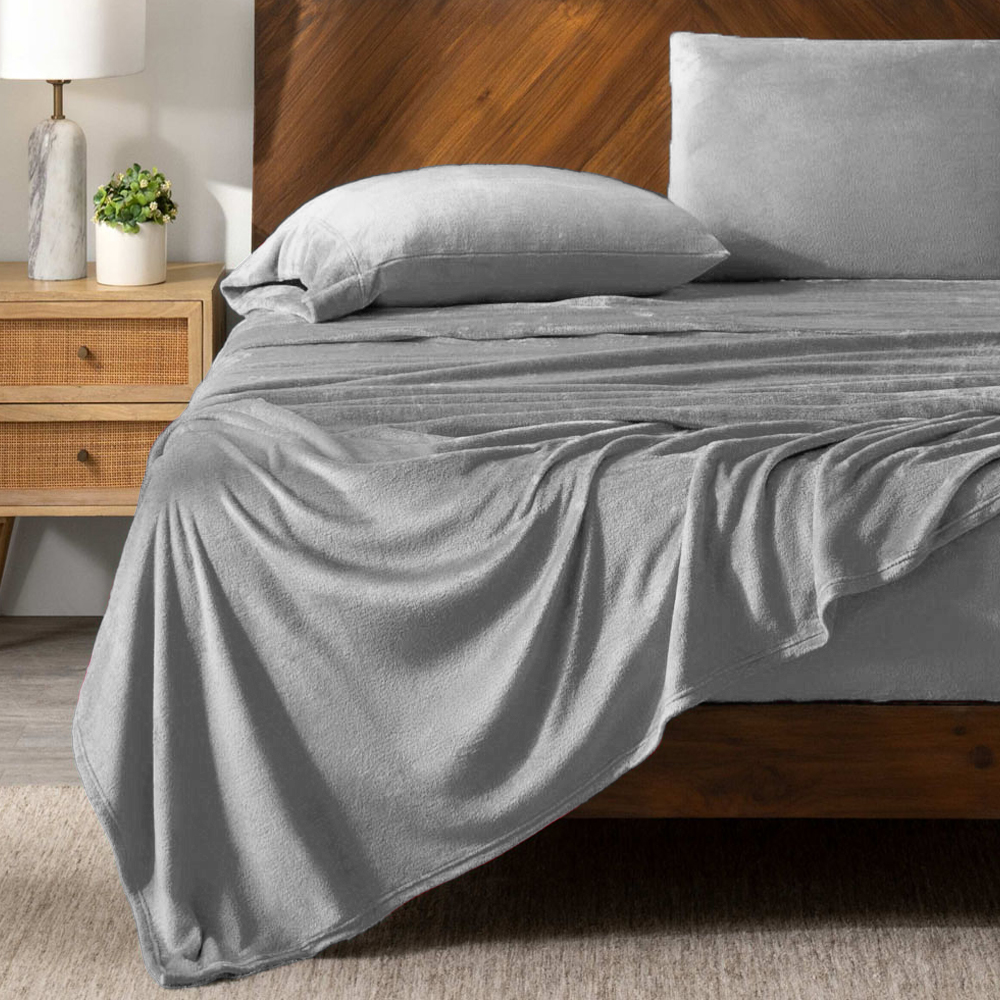 Juego de Sábanas Térmicas Polares con Fundas de Almohada - Image 7