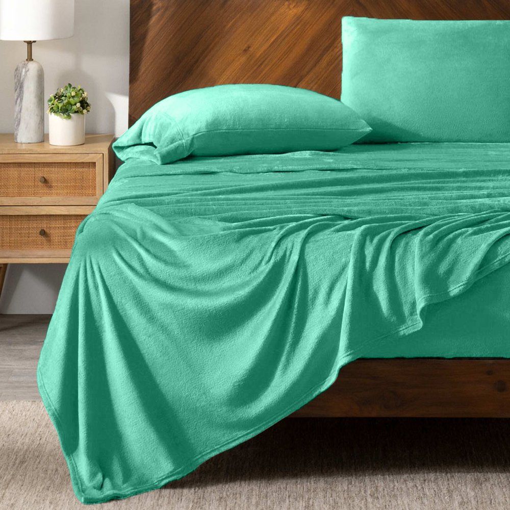 Juego de Sábanas Térmicas Polares con Fundas de Almohada - Image 6