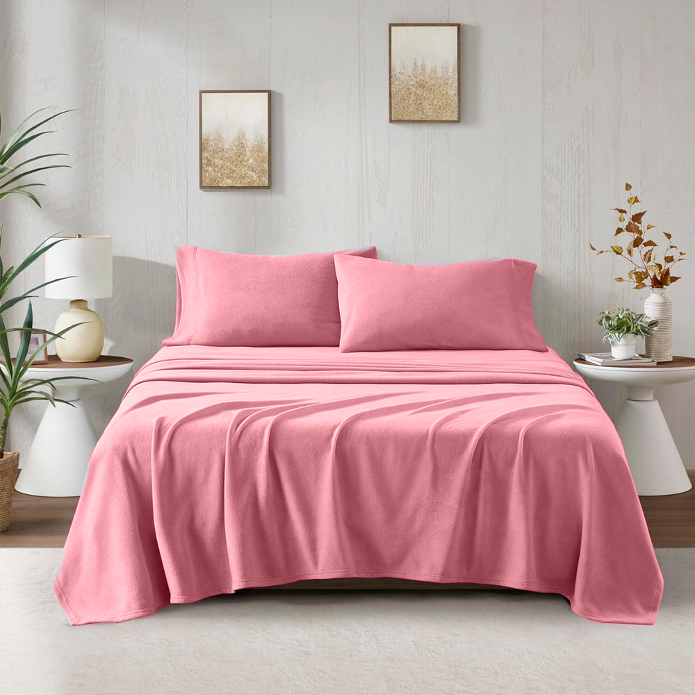 Juego de Sábanas Térmicas Polares con Fundas de Almohada - Image 2