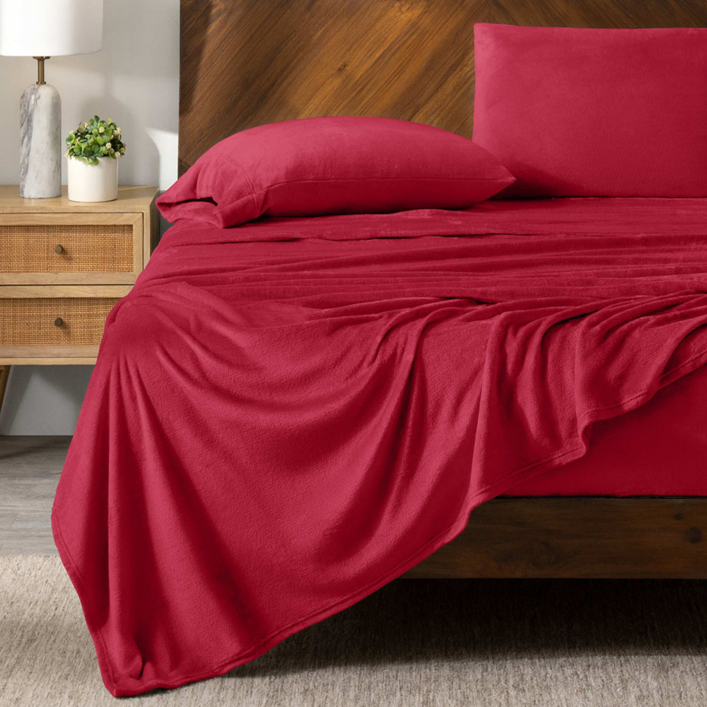 Juego de Sábanas Térmicas Polares con Fundas de Almohada - Image 5