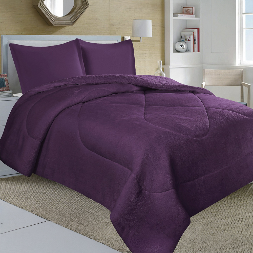 Edredón Grueso de Chiporro con Funda de Almohada - Image 9